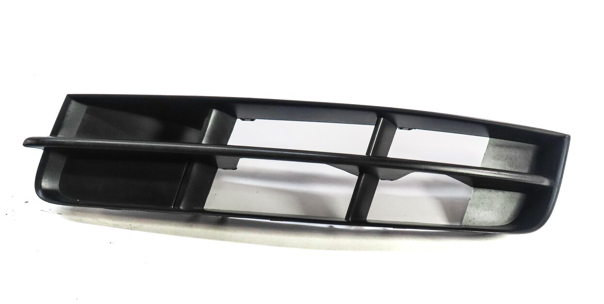 2013 AUDI Q7 (4L) FRONT LEFT DRIVER LOWER BUMPER AIR VENT GRILLE 4L0807681B