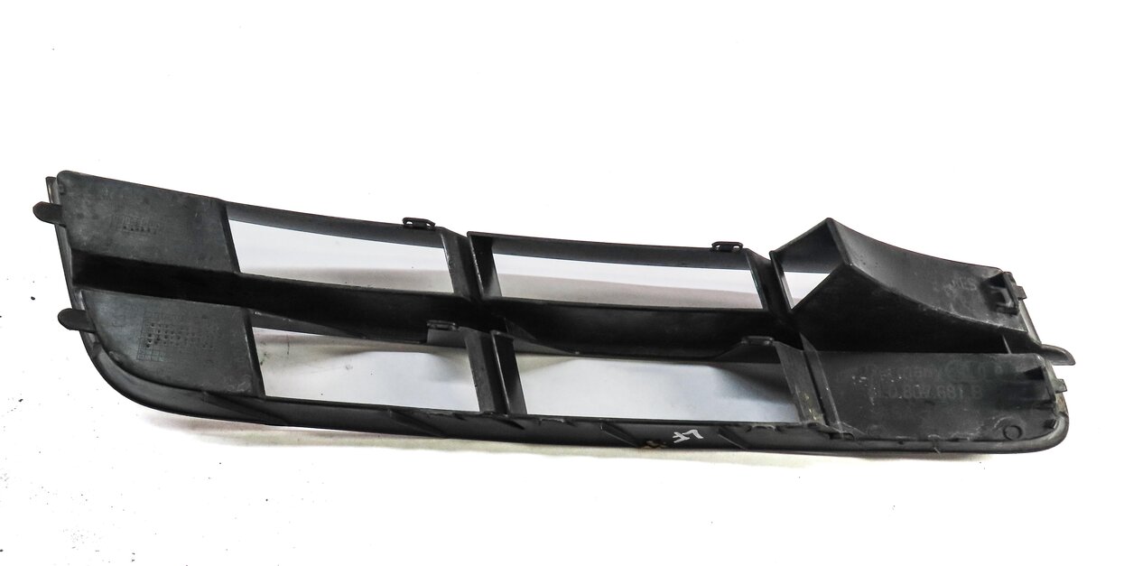 Thumbnail 3: 2013 AUDI Q7 (4L) FRONT LEFT DRIVER LOWER BUMPER AIR VENT GRILLE 4L0807681B