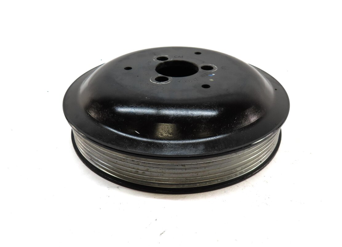 Thumbnail 2: 2013 AUDI Q7 (4L) 3.0L SUPER (CTWB) ENGINE COOLANT WATER PUMP PULLEY 06E121031F