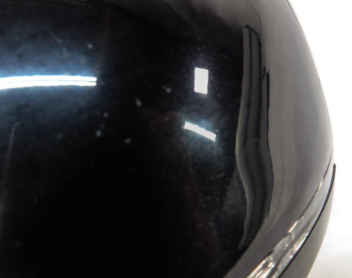 Thumbnail 7: 13-15 AUDI Q7 (4L) LEFT P-FOLD MEMORY HEAT AUTODIM BLIND SPOT MIRROR (BLACK)