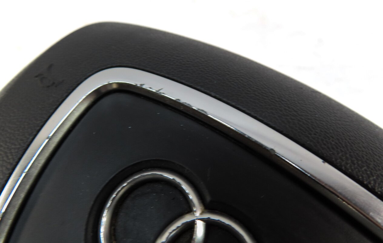 Thumbnail 7: 2011-2015 AUDI Q7 (4L) LEFT DRIVER STEERING WHEEL SRS AIRBAG AIR BAG (BLACK)