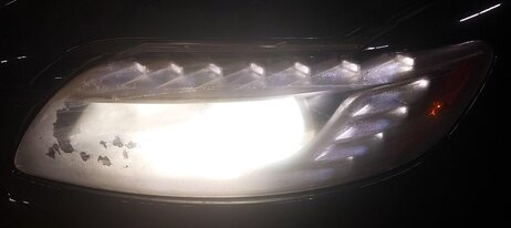 Thumbnail 2: 2010-2015 AUDI Q7 (4L) LEFT DRIVER XENON HID HEADLIGHT LIGHT LAMP (NON AFS)