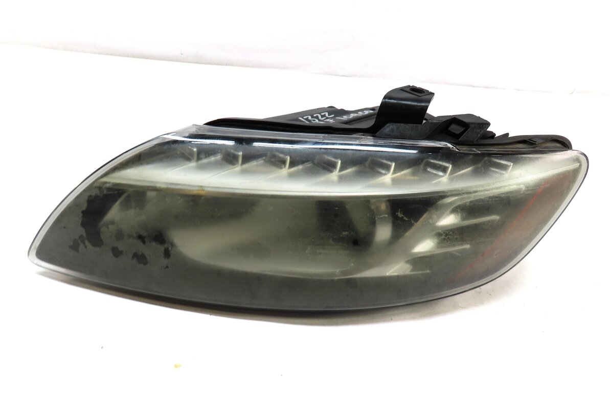 Thumbnail 3: 2010-2015 AUDI Q7 (4L) LEFT DRIVER XENON HID HEADLIGHT LIGHT LAMP (NON AFS)
