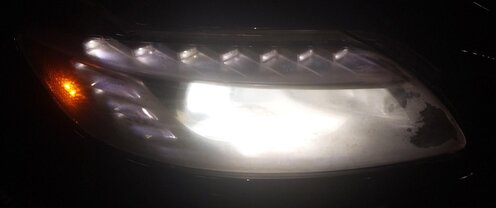Thumbnail 2: 2010-2015 AUDI Q7 (4L) RIGHT PASSENGER XENON HID HEADLIGHT LIGHT LAMP (NON AFS)