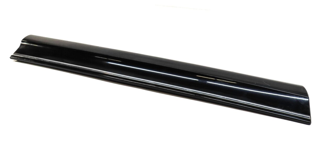 2013 AUDI Q7 (4L) FRONT LEFT DRIVER LOWER DOOR MOULDING TRIM (ORCA BLACK)