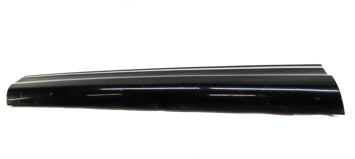 Thumbnail 3: 2013 AUDI Q7 (4L) FRONT LEFT DRIVER LOWER DOOR MOULDING TRIM (ORCA BLACK)