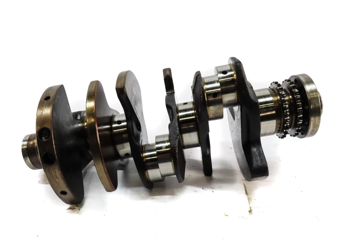 Thumbnail 2: 2013 AUDI Q7 (4L) 3.0L SUPER (CTWB) ENGINE CRANKSHAFT CRANK SHAFT 06E105101AD