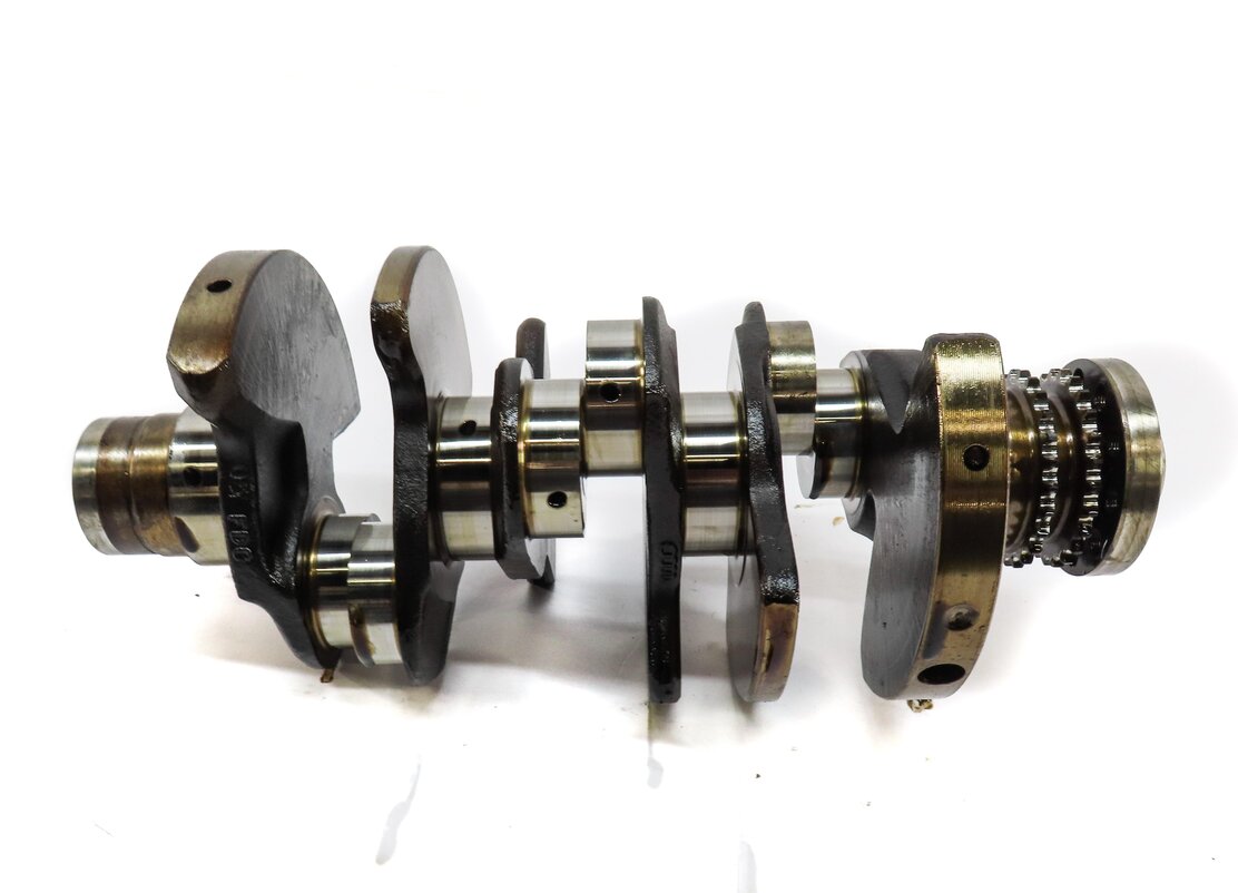 Thumbnail 3: 2013 AUDI Q7 (4L) 3.0L SUPER (CTWB) ENGINE CRANKSHAFT CRANK SHAFT 06E105101AD