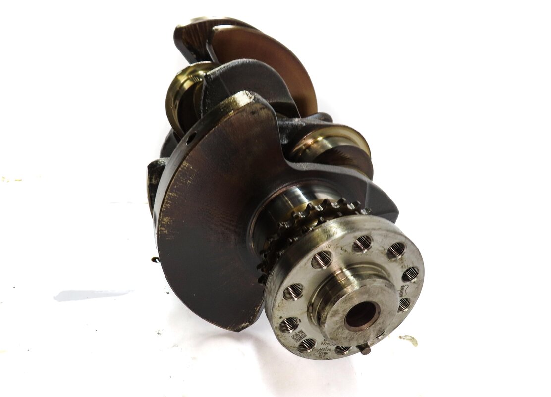 Thumbnail 4: 2013 AUDI Q7 (4L) 3.0L SUPER (CTWB) ENGINE CRANKSHAFT CRANK SHAFT 06E105101AD