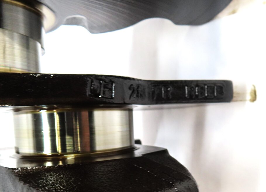 Thumbnail 5: 2013 AUDI Q7 (4L) 3.0L SUPER (CTWB) ENGINE CRANKSHAFT CRANK SHAFT 06E105101AD