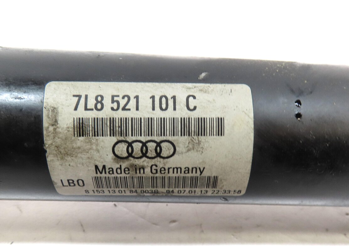 Thumbnail 5: 2011-2015 AUDI Q7 (4L) FRONT DRIVESHAFT DRIVELINE DRIVE LINE SHAFT