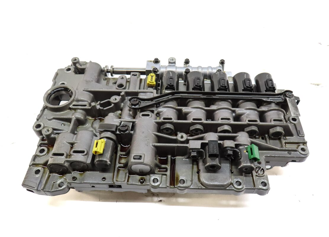 Thumbnail 4: 11-15 VW TOUAREG / AUDI Q7 (4L) 8 SPEED MHN AUTOMATIC TRANSMISSION VALVE BODY