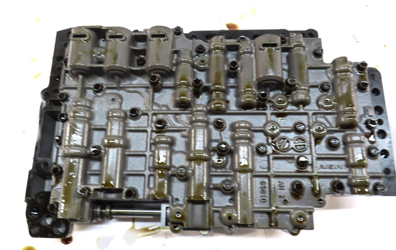 Thumbnail 7: 11-15 VW TOUAREG / AUDI Q7 (4L) 8 SPEED MHN AUTOMATIC TRANSMISSION VALVE BODY