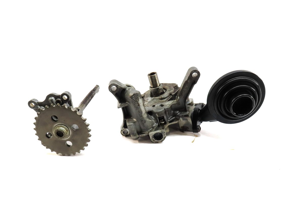 Thumbnail 2: 2013 AUDI Q7 (4L) 3.0L SUPER (CTWB) ENGINE MOTOR OIL FLUID PUMP ASSEMBLY