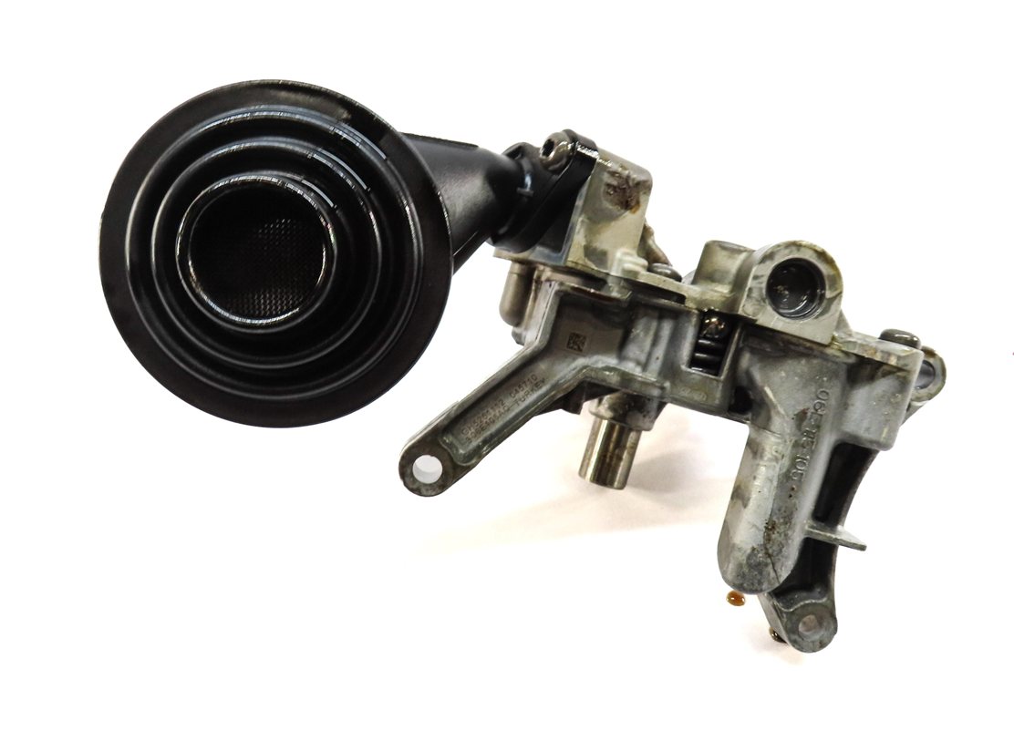 Thumbnail 7: 2013 AUDI Q7 (4L) 3.0L SUPER (CTWB) ENGINE MOTOR OIL FLUID PUMP ASSEMBLY