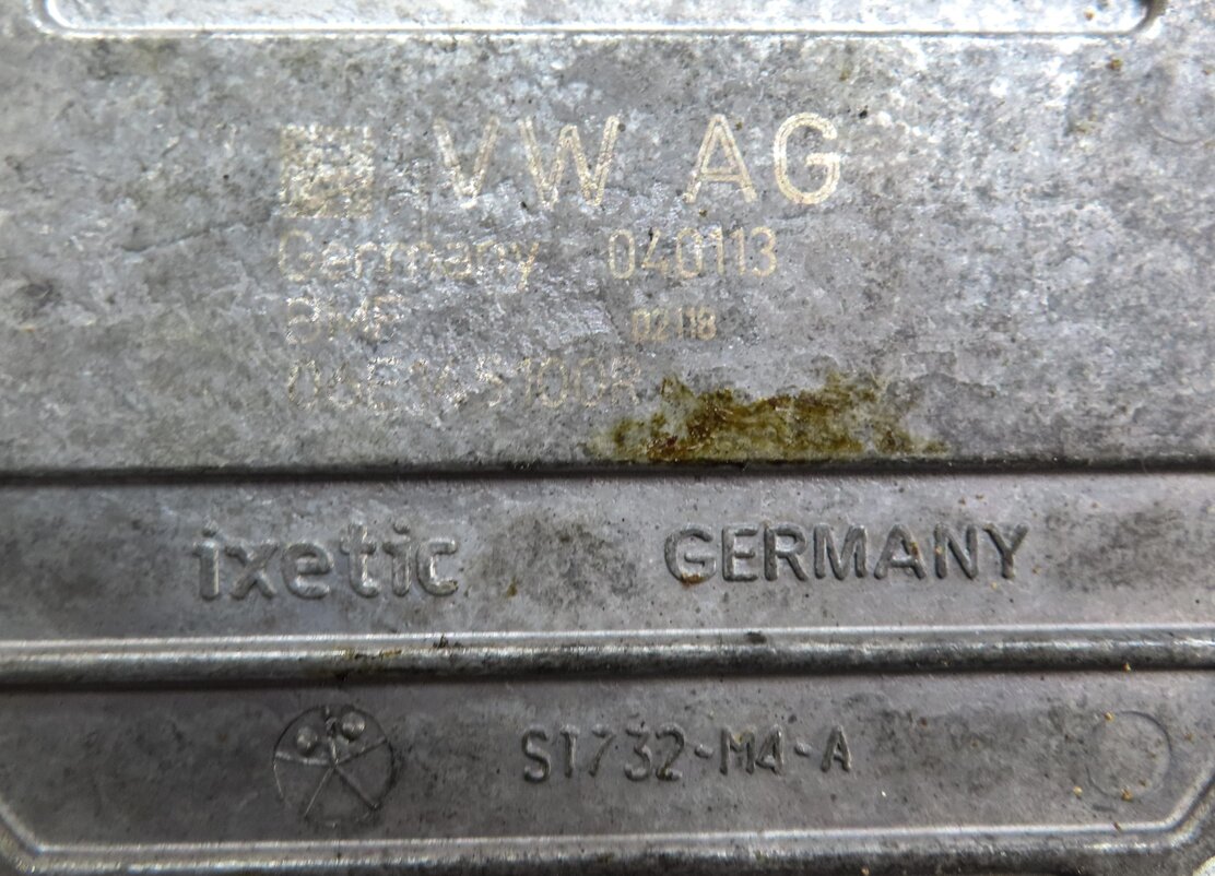Thumbnail 5: 2013 AUDI Q7 (4L) 3.0L SUPER (CTWB) ENGINE BRAKE VACUUM PUMP 06E145100R