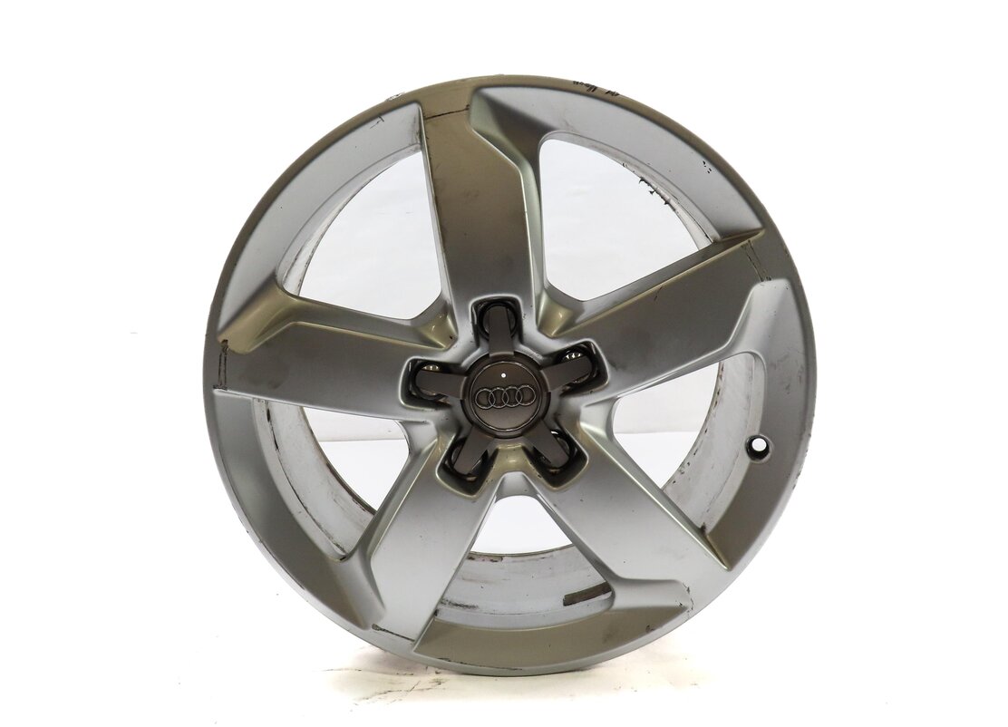Thumbnail 2: 2014-2015 AUDI Q7 (4L) 19x8.5 - ALUMINUM ALLOY 5-SPOKE WHEEL RIM