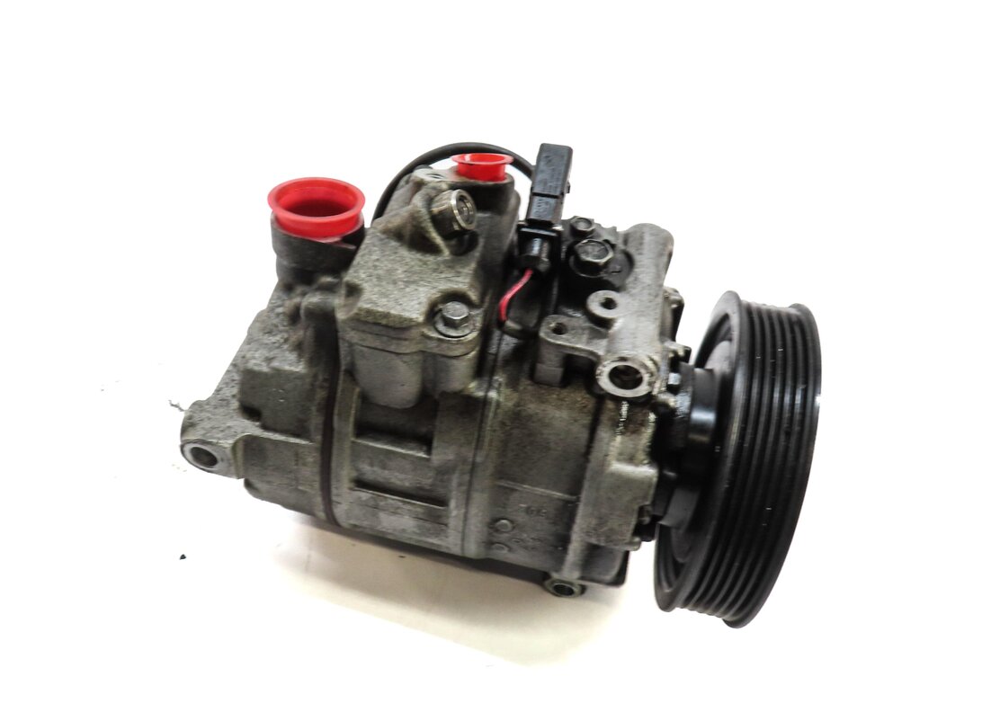 2011-2015 AUDI Q7 (4L) 3.0L SUPERCHARGED - AIR CONDITIONING A/C COMPRESSOR PUMP
