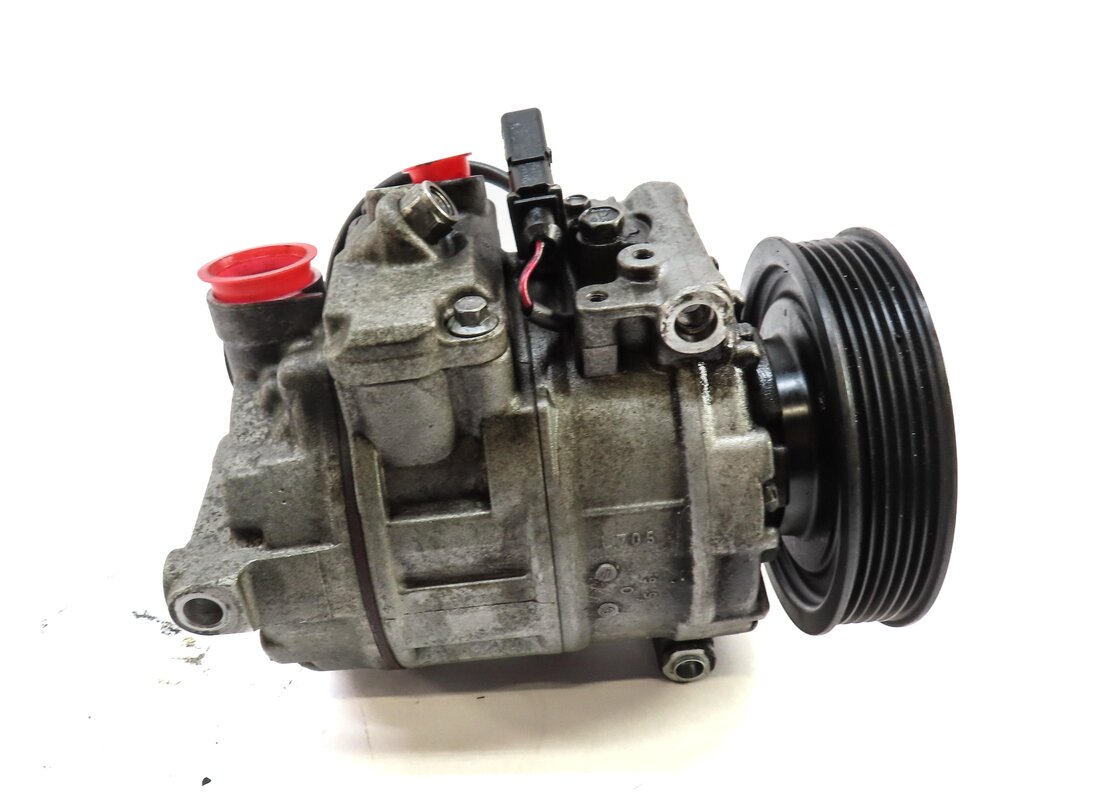Thumbnail 2: 2011-2015 AUDI Q7 (4L) 3.0L SUPERCHARGED - AIR CONDITIONING A/C COMPRESSOR PUMP