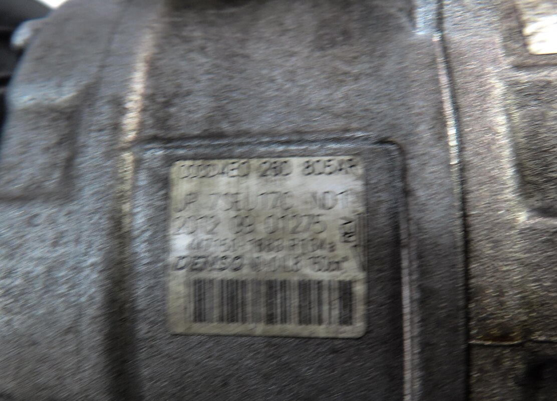 Thumbnail 6: 2011-2015 AUDI Q7 (4L) 3.0L SUPERCHARGED - AIR CONDITIONING A/C COMPRESSOR PUMP