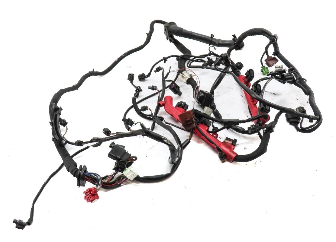 2013 AUDI Q7 (4L) 3.0L SUPER SUPERCHARGED (CTWB) ENGINE WIRE WIRING HARNESS