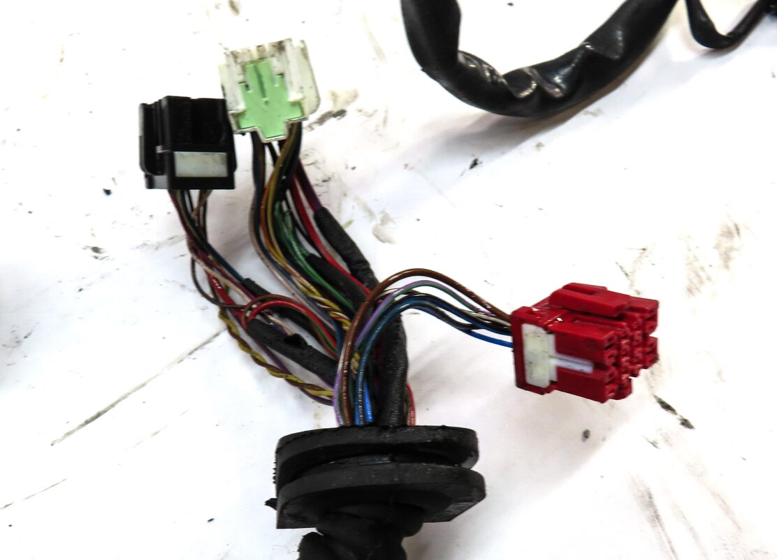 Thumbnail 6: 2013 AUDI Q7 (4L) 3.0L SUPER SUPERCHARGED (CTWB) ENGINE WIRE WIRING HARNESS
