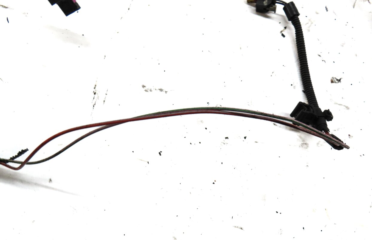 Thumbnail 8: 2013 AUDI Q7 (4L) 3.0L SUPER SUPERCHARGED (CTWB) ENGINE WIRE WIRING HARNESS