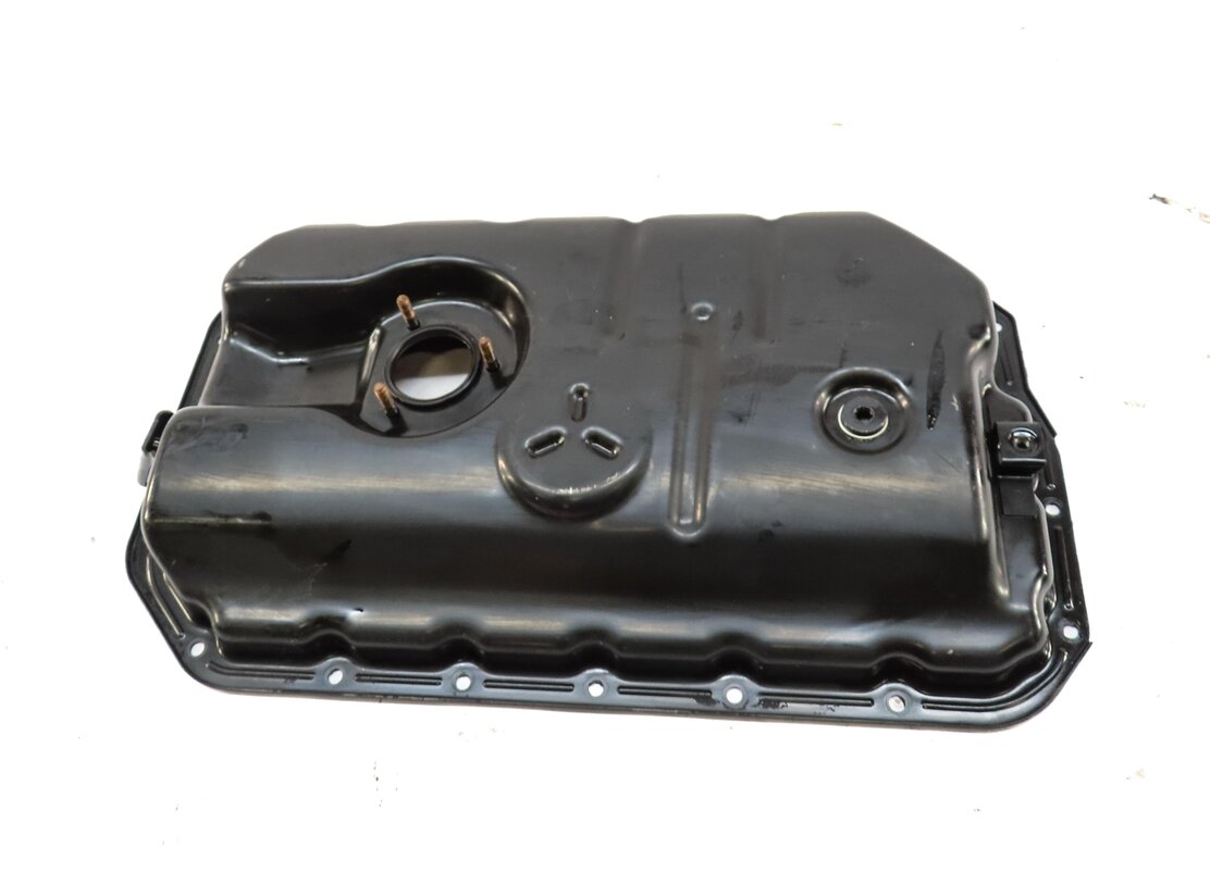 Thumbnail 4: 2013 AUDI Q7 (4L) 3.0L SUPER (CTWB) ENGINE LOWER ENGINE OIL PAN w/ DRAIN PLUG