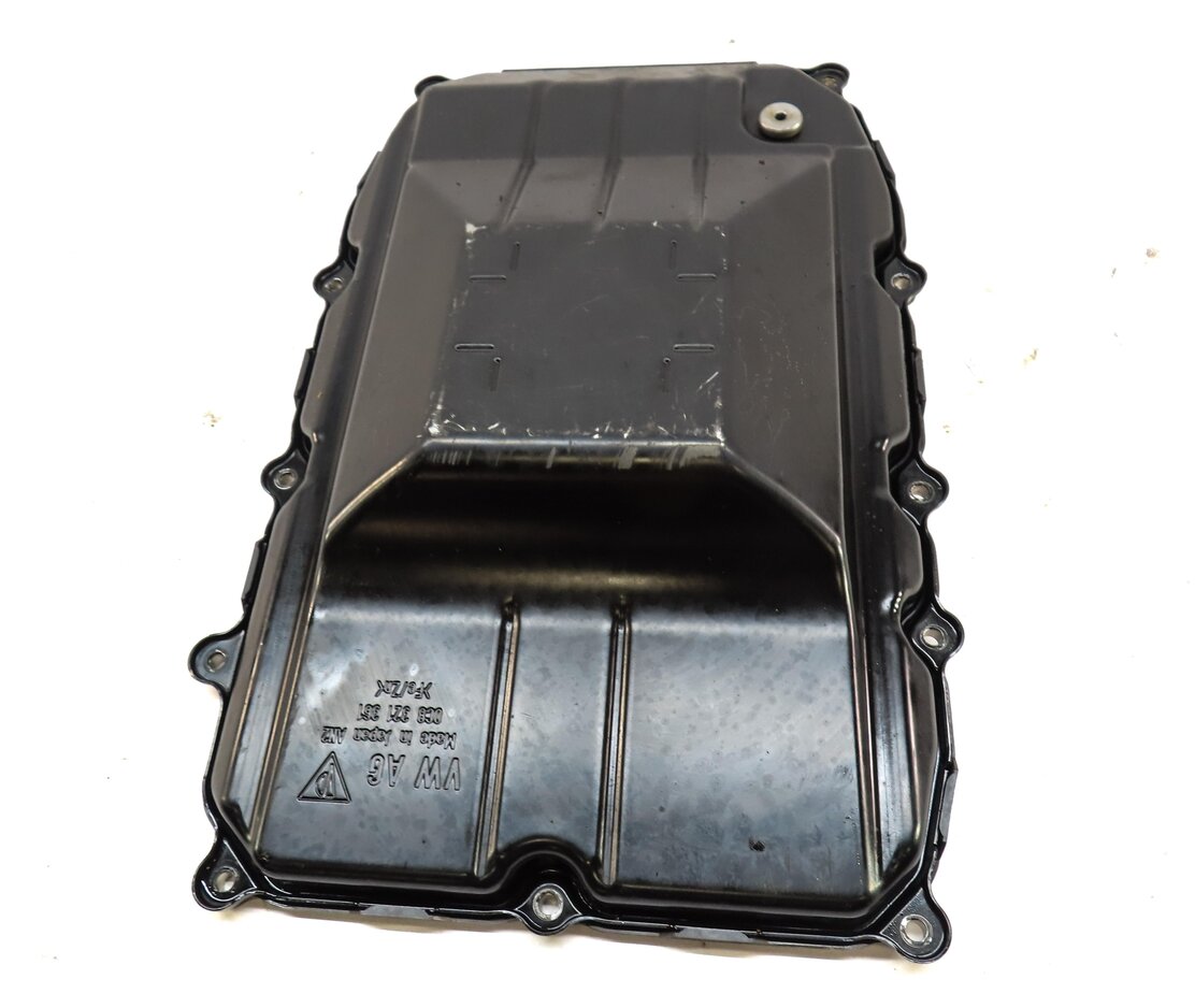 Thumbnail 5: 2011-2017 VW TOUAREG AUDI Q7 (4L) 3.0L 3.6L ENGINE A/T AUTO TRANSMISSION OIL PAN