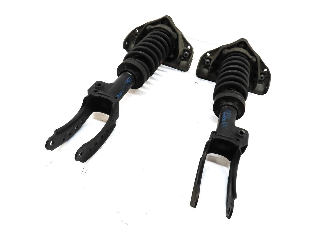 2007-2015 AUDI Q7 (4L) FRONT LEFT & RIGHT COMFORT SUSPENSION SHOCK STRUT SET-2