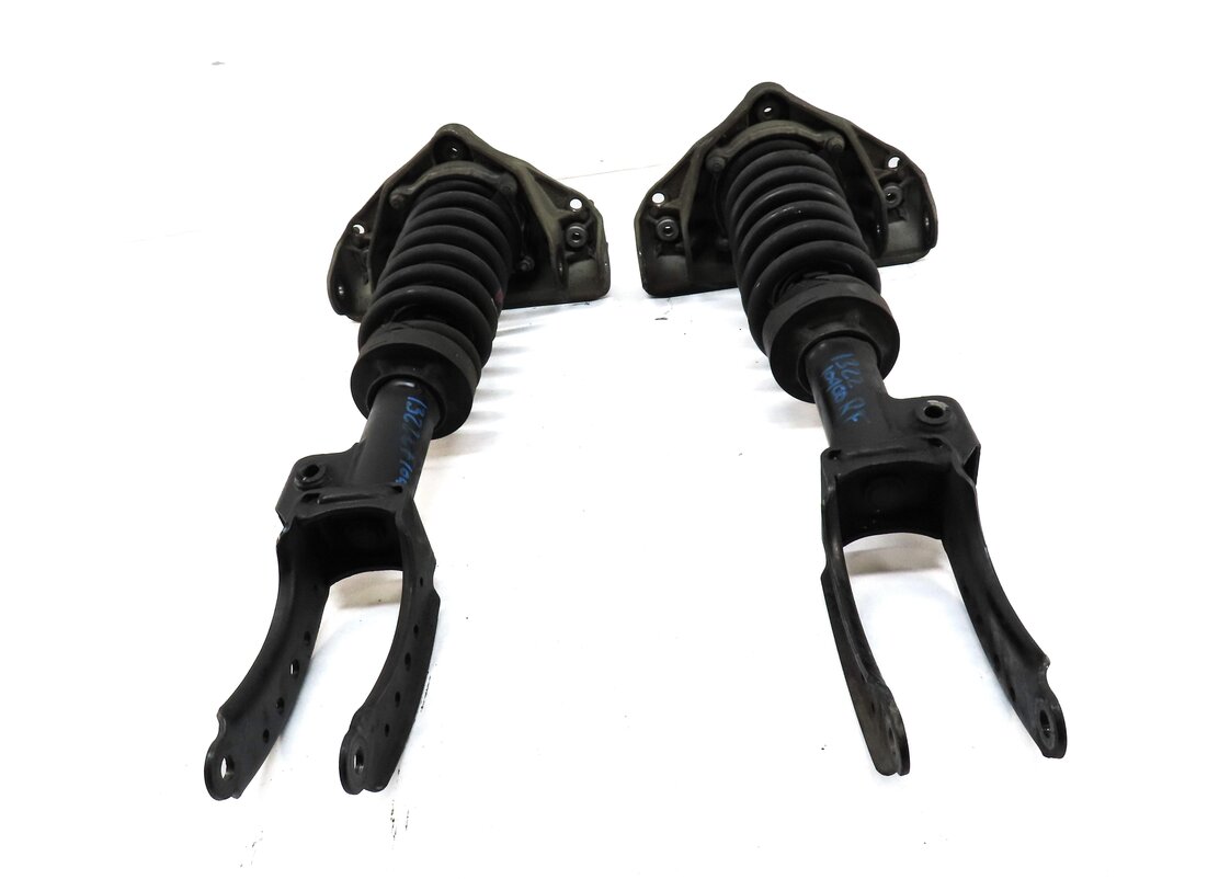 Thumbnail 2: 2007-2015 AUDI Q7 (4L) FRONT LEFT & RIGHT COMFORT SUSPENSION SHOCK STRUT SET-2