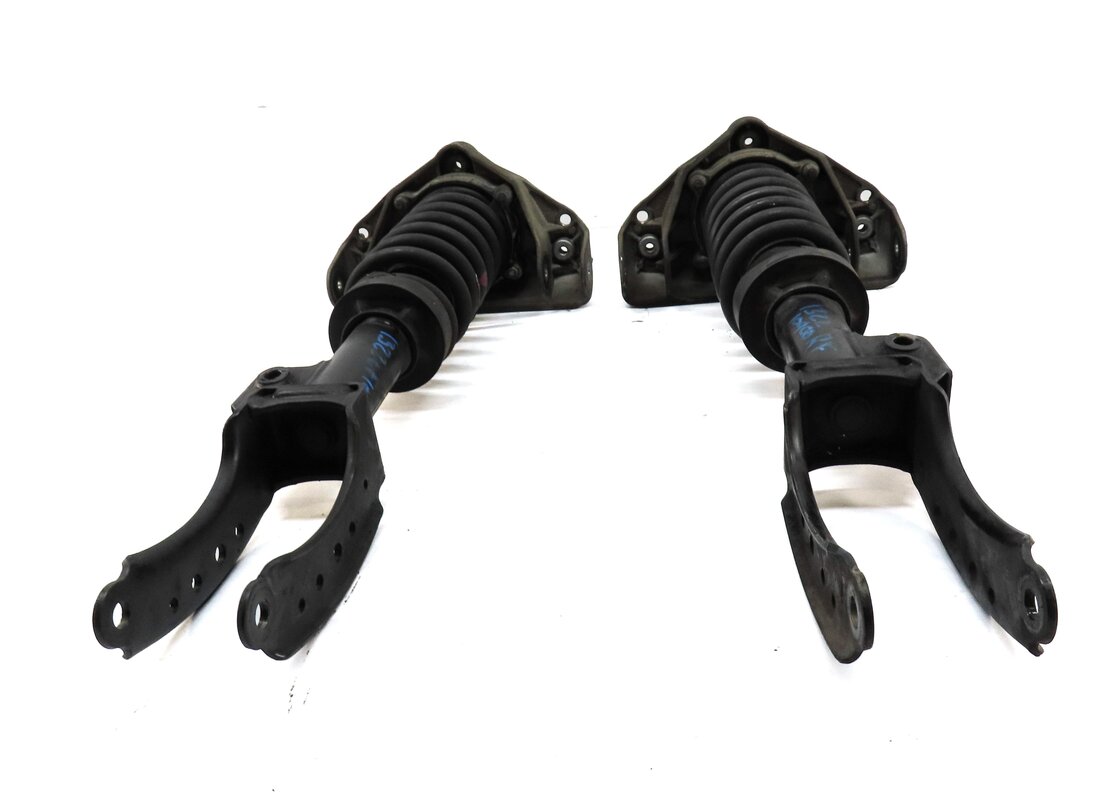 Thumbnail 3: 2007-2015 AUDI Q7 (4L) FRONT LEFT & RIGHT COMFORT SUSPENSION SHOCK STRUT SET-2