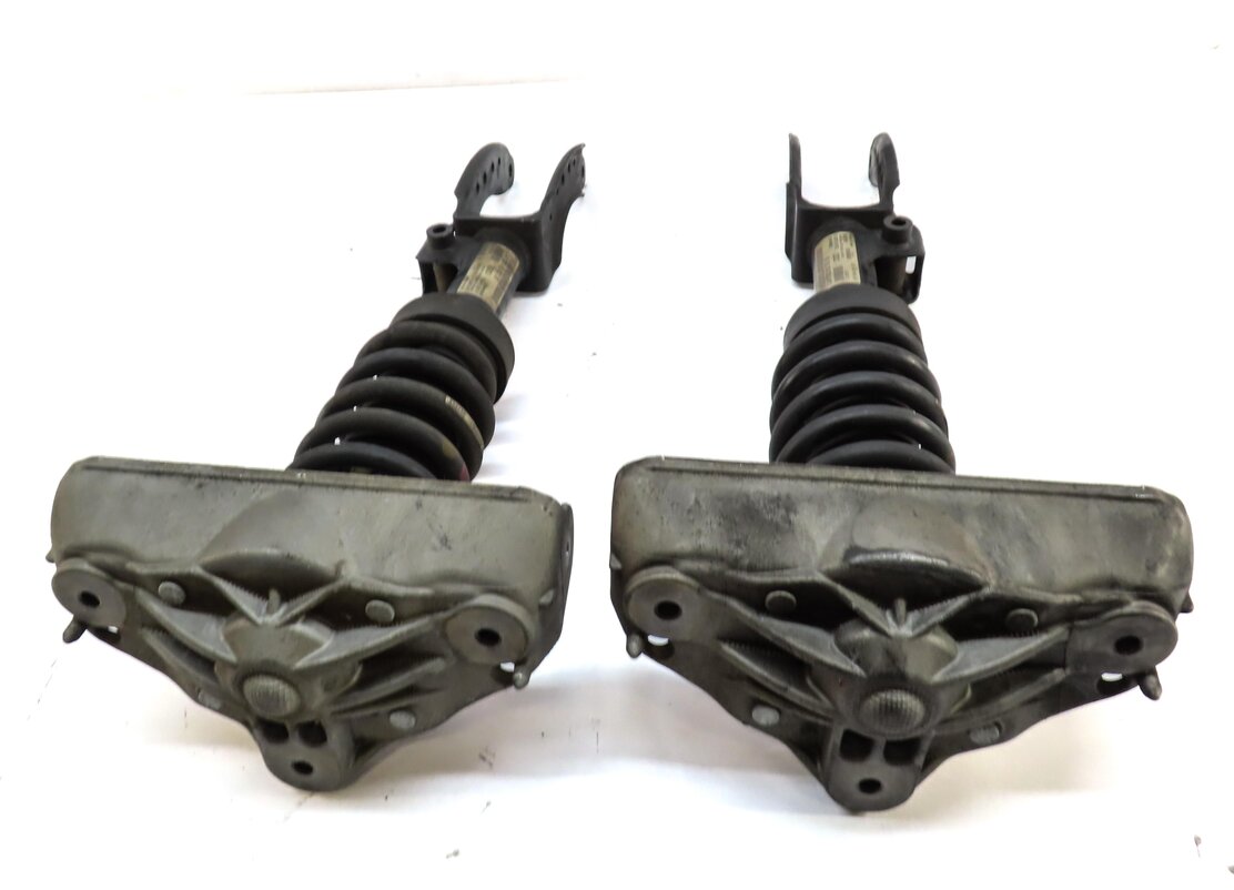 Thumbnail 4: 2007-2015 AUDI Q7 (4L) FRONT LEFT & RIGHT COMFORT SUSPENSION SHOCK STRUT SET-2