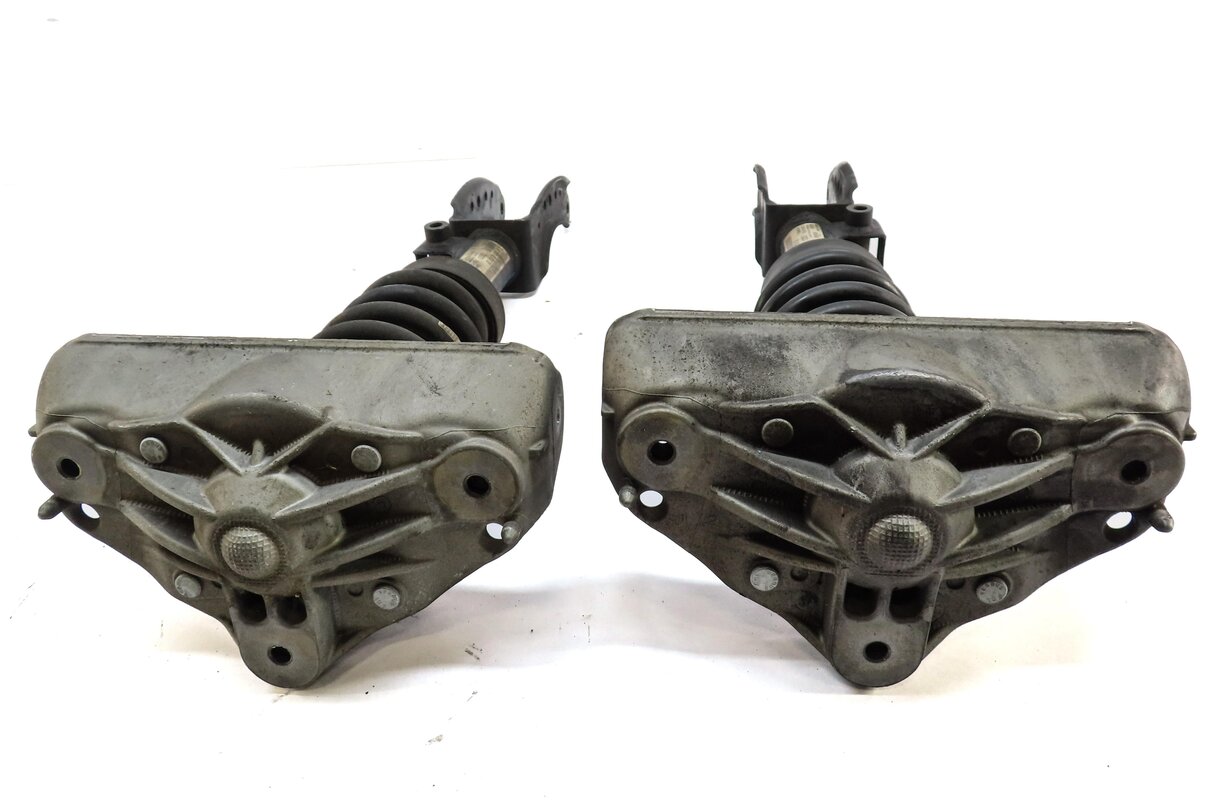 Thumbnail 5: 2007-2015 AUDI Q7 (4L) FRONT LEFT & RIGHT COMFORT SUSPENSION SHOCK STRUT SET-2