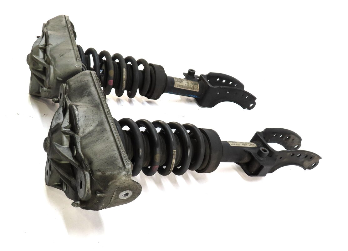 Thumbnail 6: 2007-2015 AUDI Q7 (4L) FRONT LEFT & RIGHT COMFORT SUSPENSION SHOCK STRUT SET-2