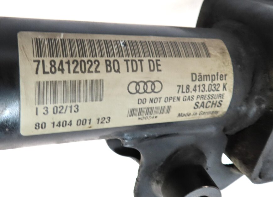 Thumbnail 7: 2007-2015 AUDI Q7 (4L) FRONT LEFT & RIGHT COMFORT SUSPENSION SHOCK STRUT SET-2