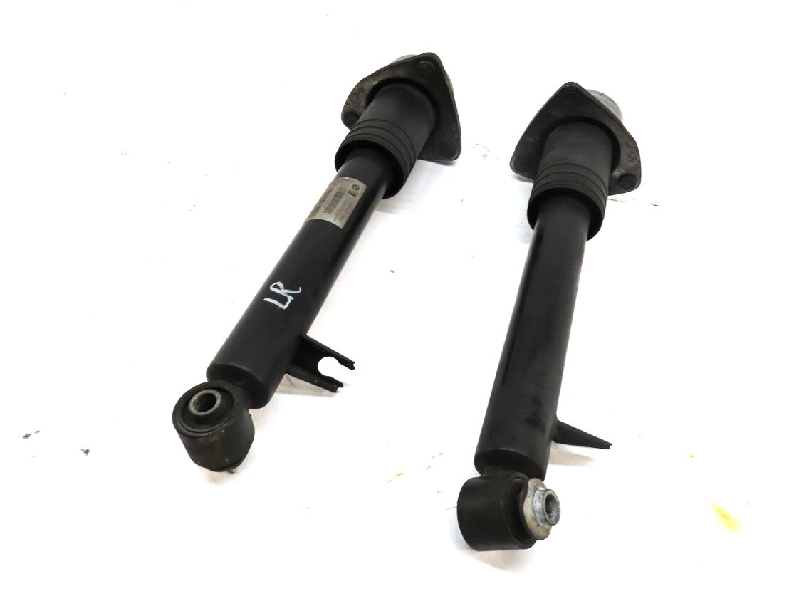 Thumbnail 1: 2012 BMW X5 (E70) REAR LEFT & RIGHT SUSPENSION SHOCK STRUT SET 2 6781922 6781921