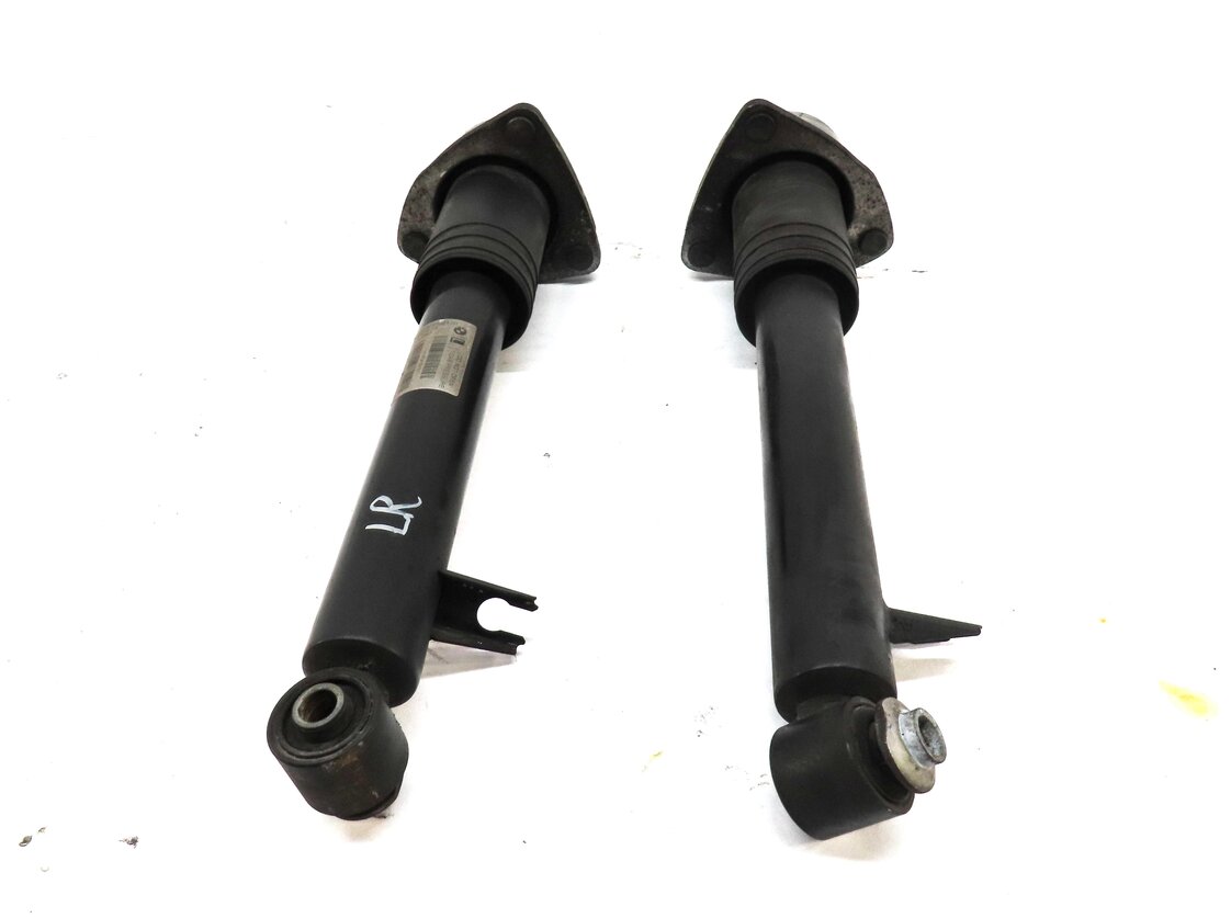 Thumbnail 2: 2012 BMW X5 (E70) REAR LEFT & RIGHT SUSPENSION SHOCK STRUT SET 2 6781922 6781921