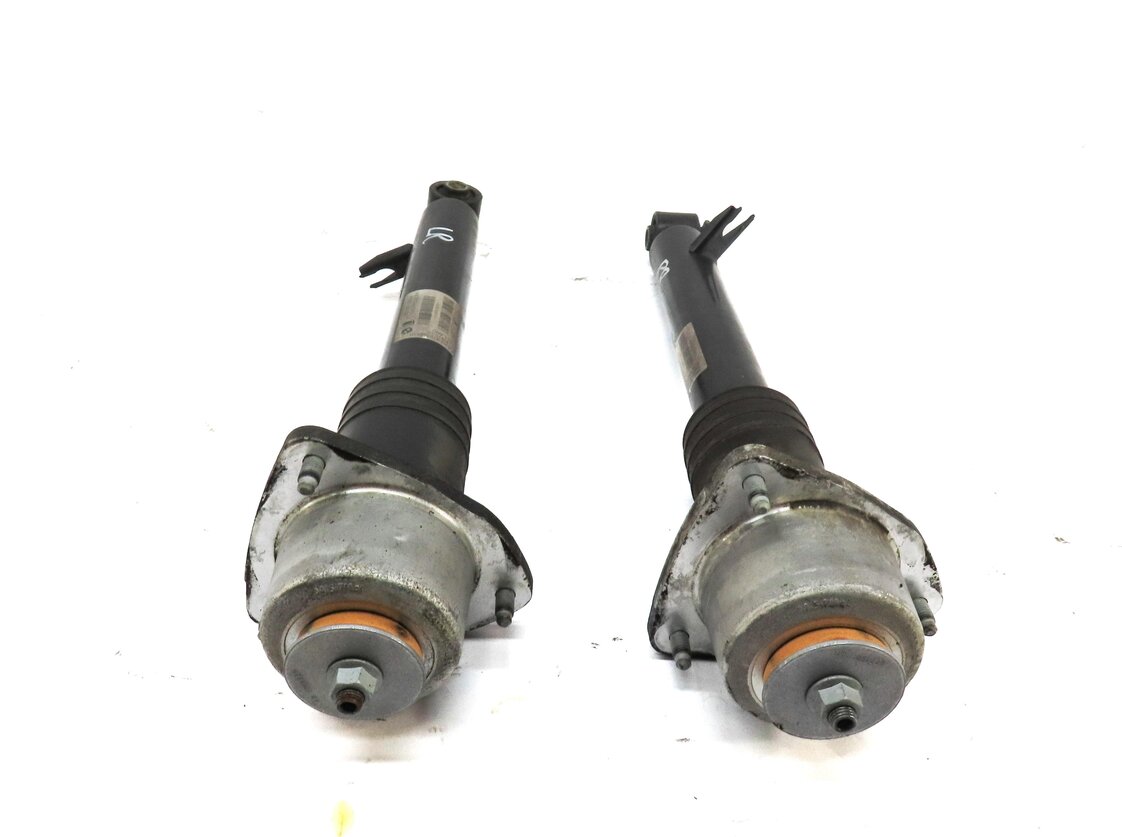 Thumbnail 3: 2012 BMW X5 (E70) REAR LEFT & RIGHT SUSPENSION SHOCK STRUT SET 2 6781922 6781921