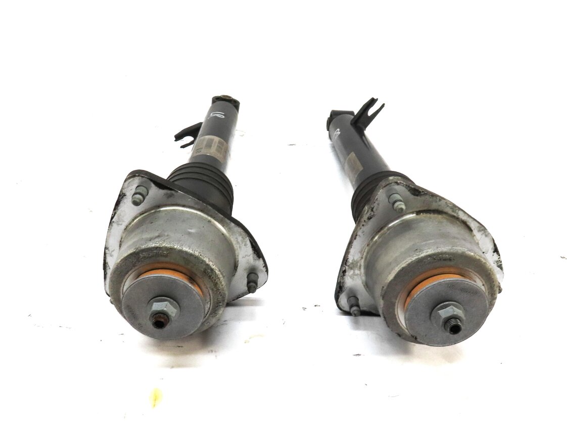 Thumbnail 4: 2012 BMW X5 (E70) REAR LEFT & RIGHT SUSPENSION SHOCK STRUT SET 2 6781922 6781921
