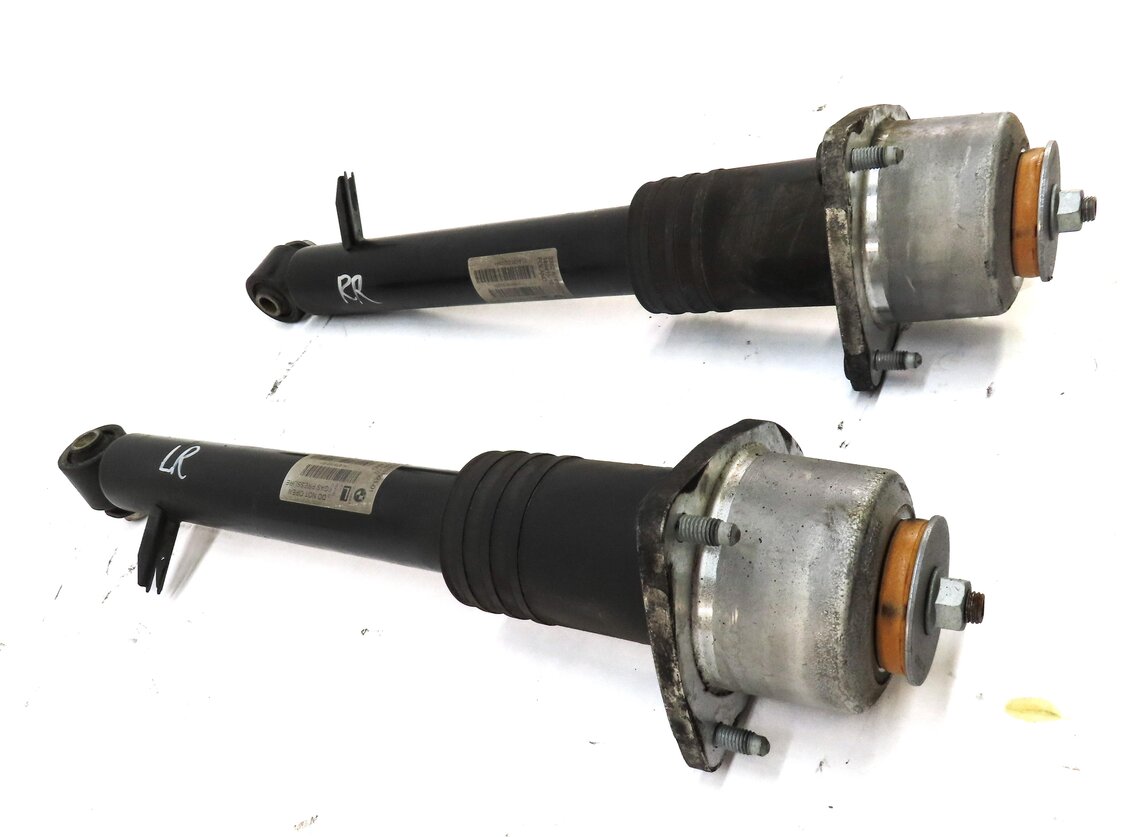 Thumbnail 5: 2012 BMW X5 (E70) REAR LEFT & RIGHT SUSPENSION SHOCK STRUT SET 2 6781922 6781921