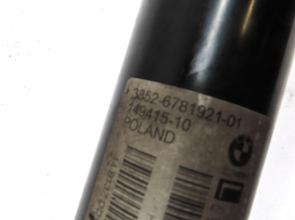 Thumbnail 7: 2012 BMW X5 (E70) REAR LEFT & RIGHT SUSPENSION SHOCK STRUT SET 2 6781922 6781921