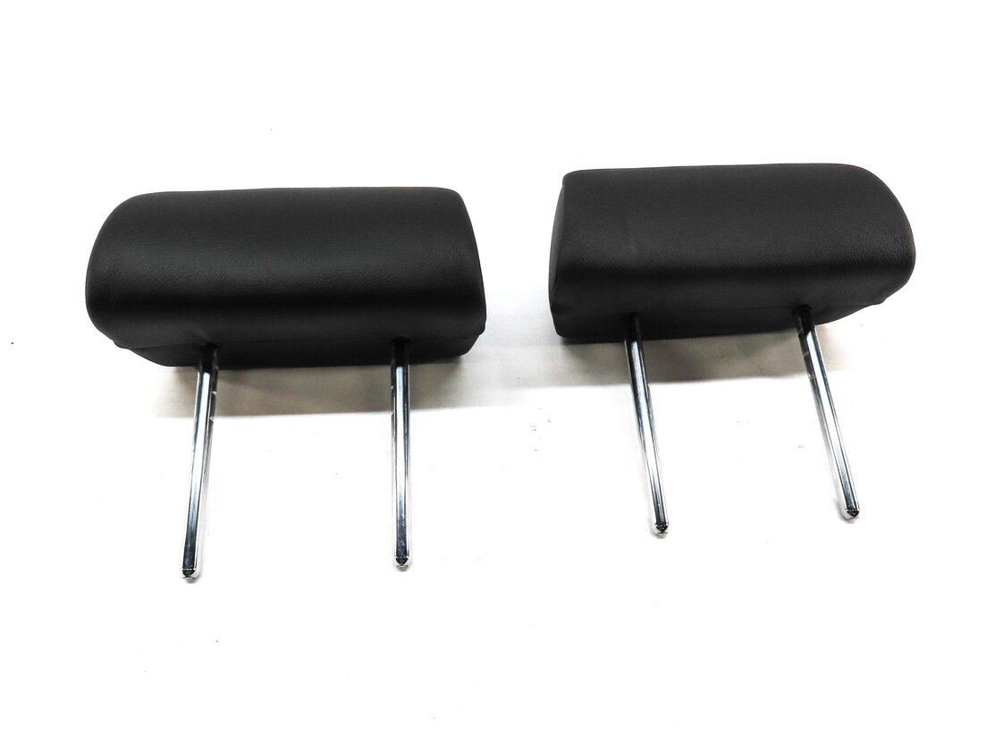 Thumbnail 2: 2009-2013 BMW X5 (E70) LEFT & RIGHT REAR 2nd ROW SEAT HEADREST SET-2 (BLACK)
