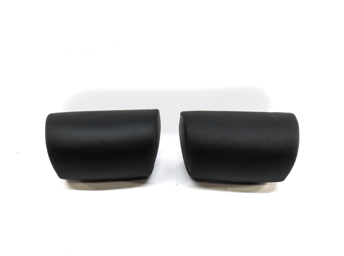 Thumbnail 3: 2009-2013 BMW X5 (E70) LEFT & RIGHT REAR 2nd ROW SEAT HEADREST SET-2 (BLACK)