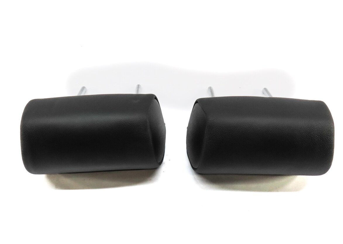 Thumbnail 4: 2009-2013 BMW X5 (E70) LEFT & RIGHT REAR 2nd ROW SEAT HEADREST SET-2 (BLACK)
