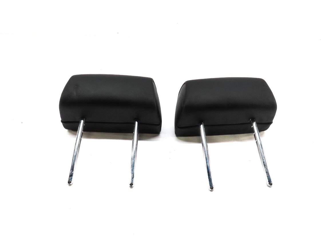 Thumbnail 5: 2009-2013 BMW X5 (E70) LEFT & RIGHT REAR 2nd ROW SEAT HEADREST SET-2 (BLACK)