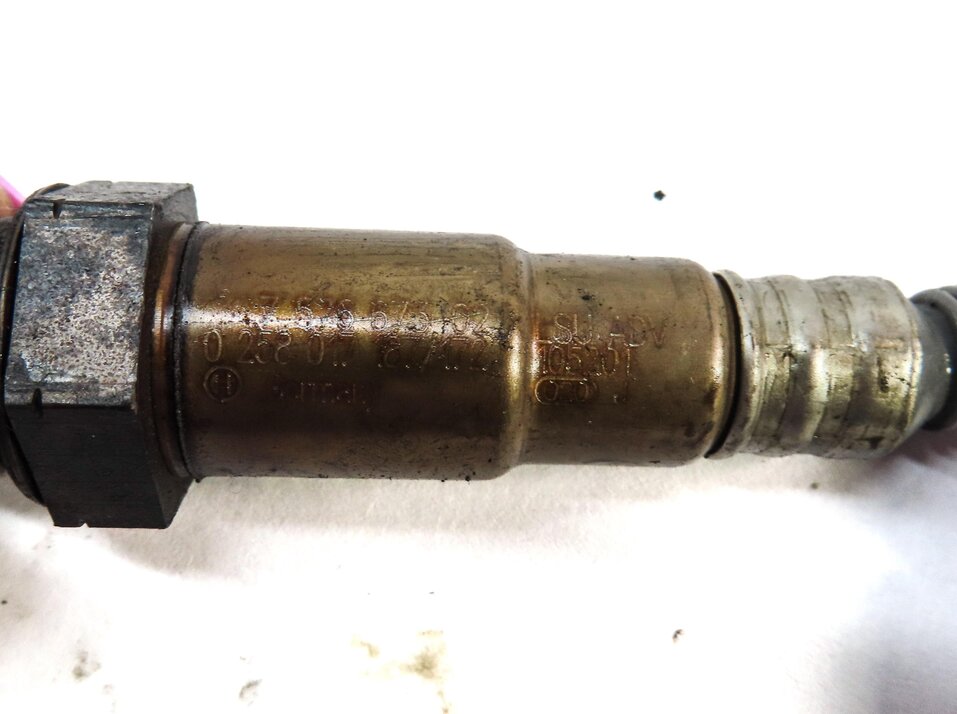 Thumbnail 4: 2012 BMW X5 (E70) 4.4L TURBO N63 ENGINE PRE POST CAT O2 OXYGEN SENSOR SET 4