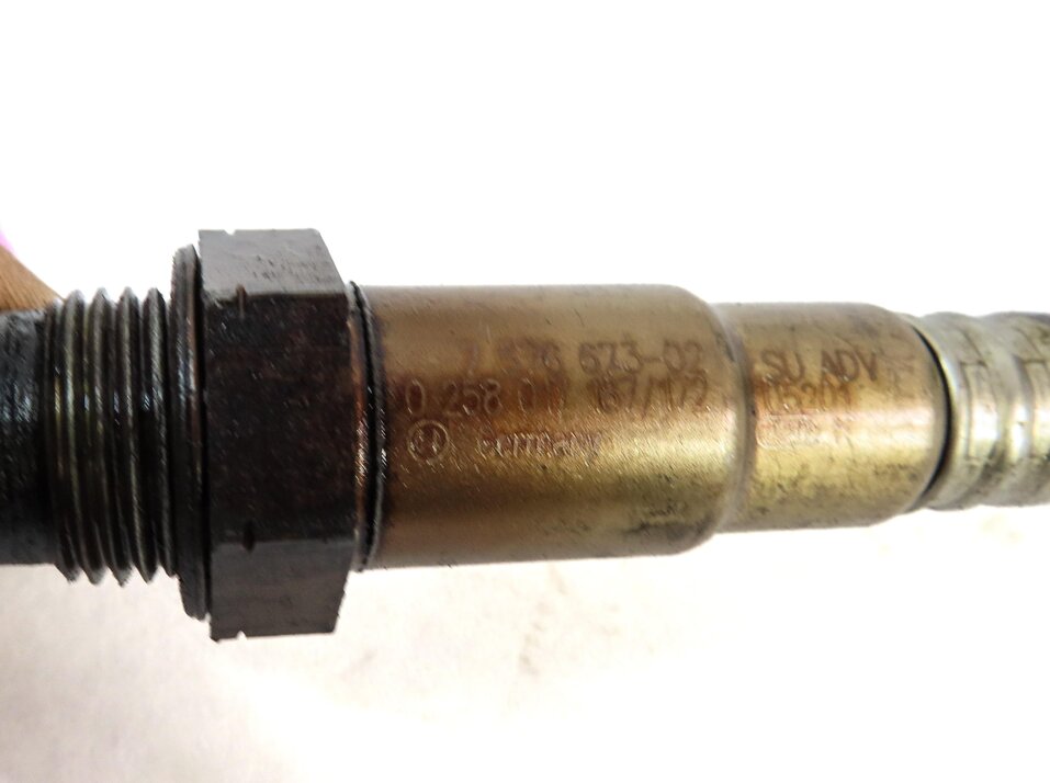 Thumbnail 6: 2012 BMW X5 (E70) 4.4L TURBO N63 ENGINE PRE POST CAT O2 OXYGEN SENSOR SET 4