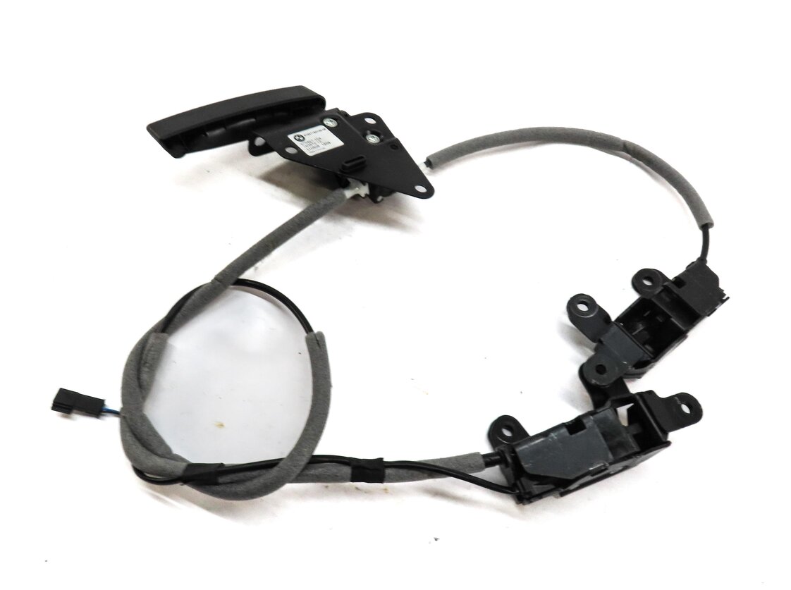 Thumbnail 1: 2012 BMW X5 (E70) LOWER HATCH TRUNK REAR LEFT RIGHT RELEASE LATCHES SET w/ CABLE