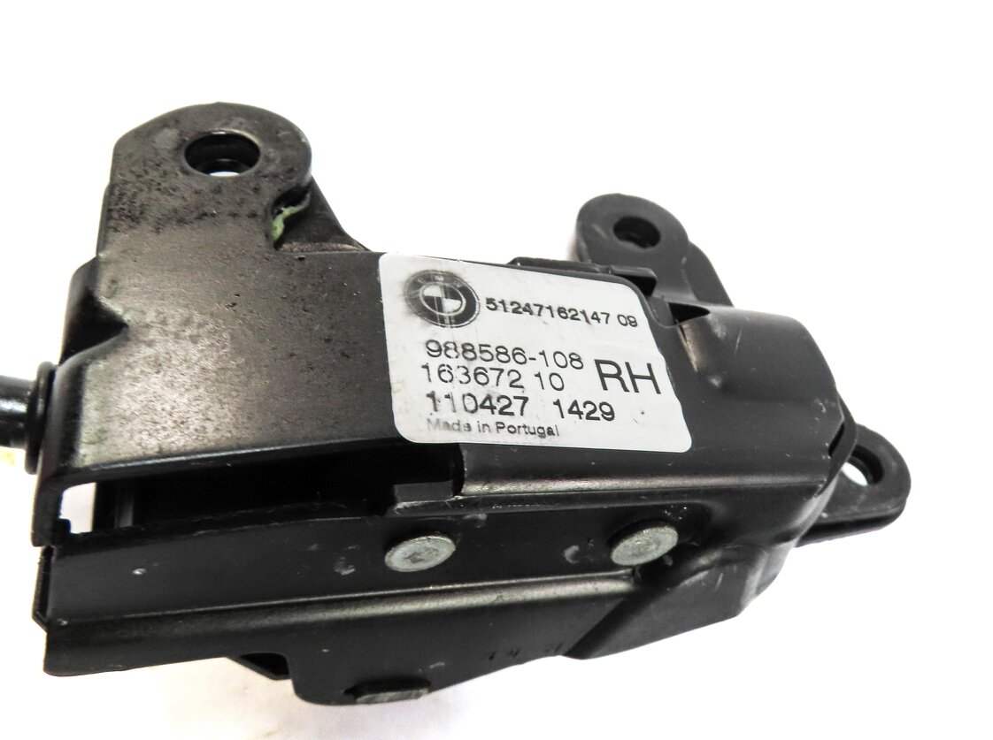 Thumbnail 6: 2012 BMW X5 (E70) LOWER HATCH TRUNK REAR LEFT RIGHT RELEASE LATCHES SET w/ CABLE